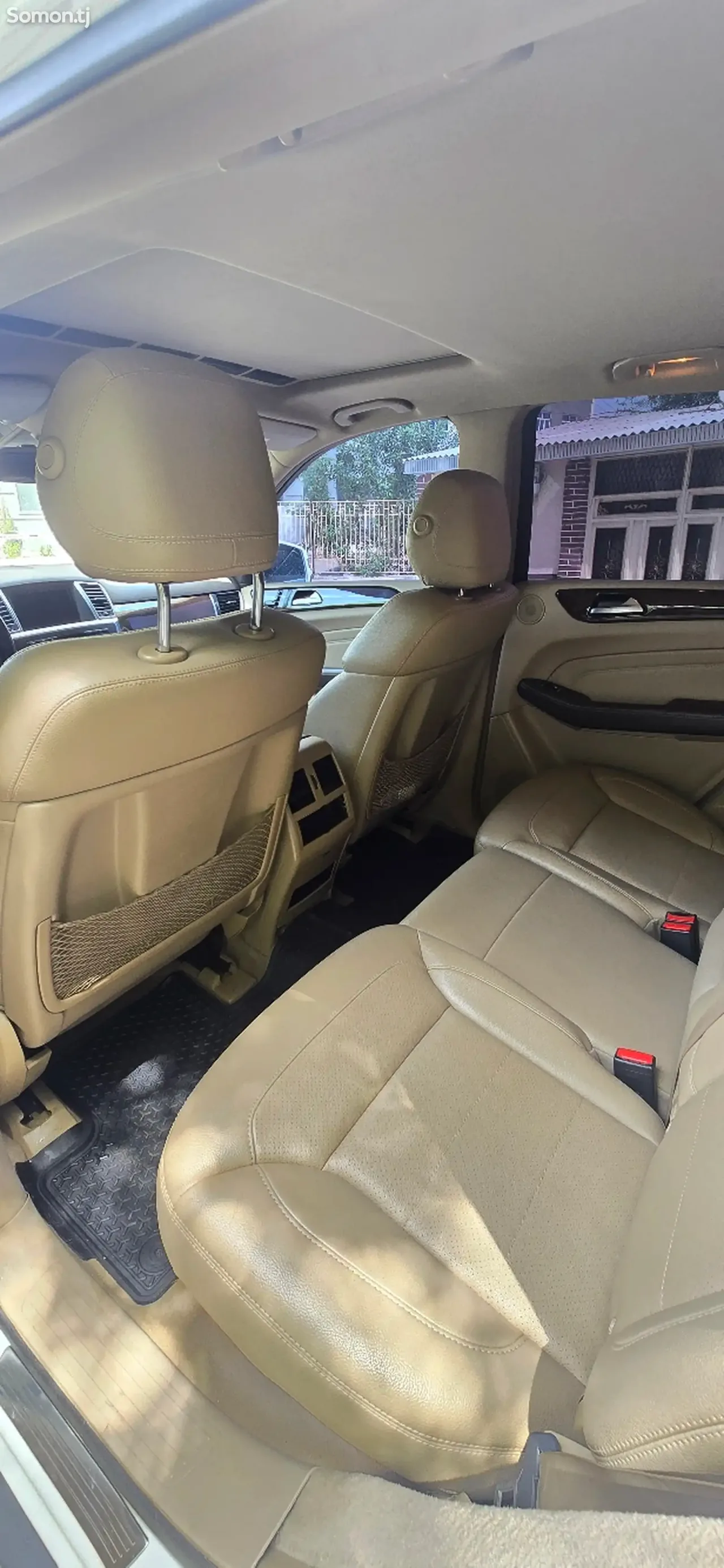 Mercedes-Benz ML class 2014 · 3.5 AT