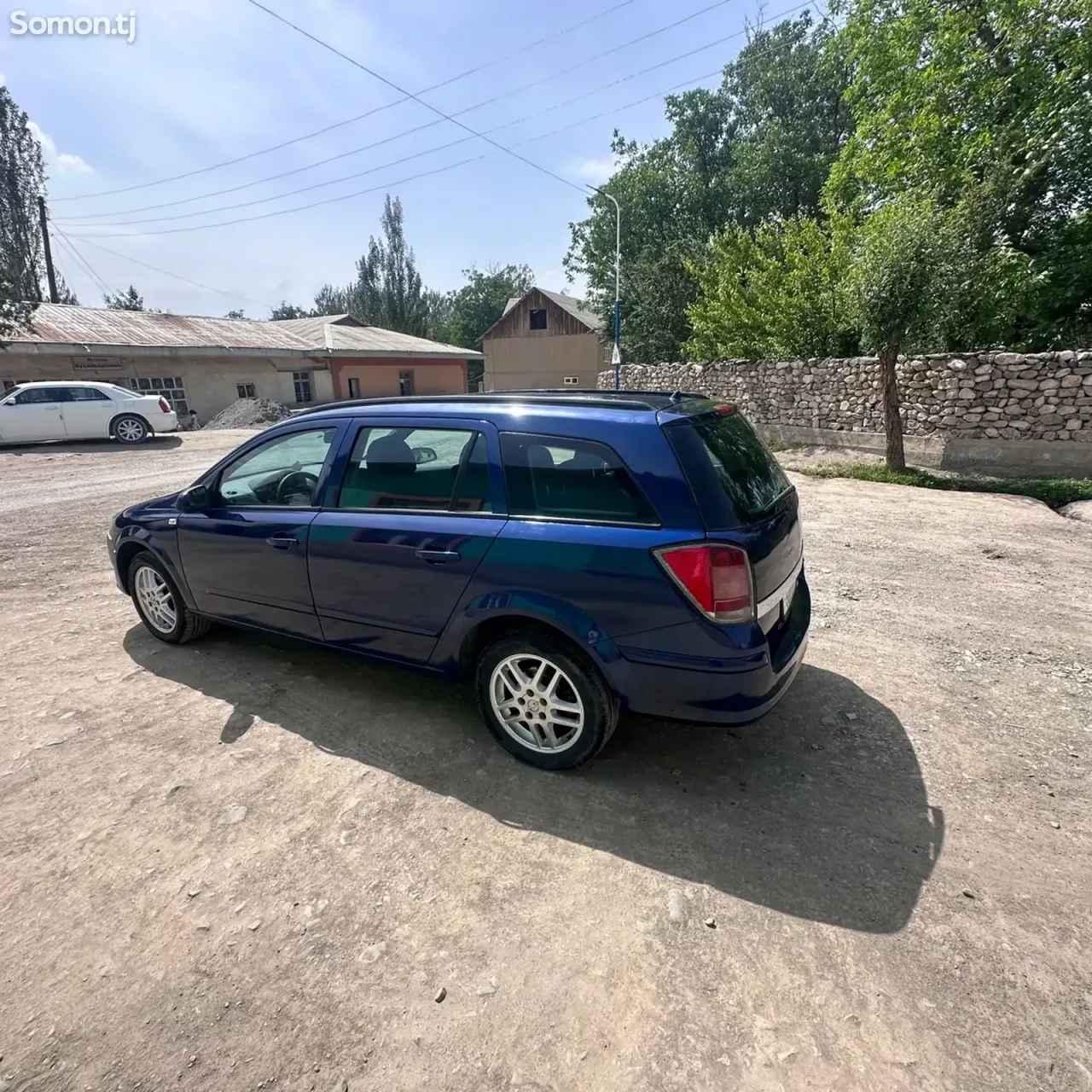 Opel Astra H 2006 · 1.8 MT