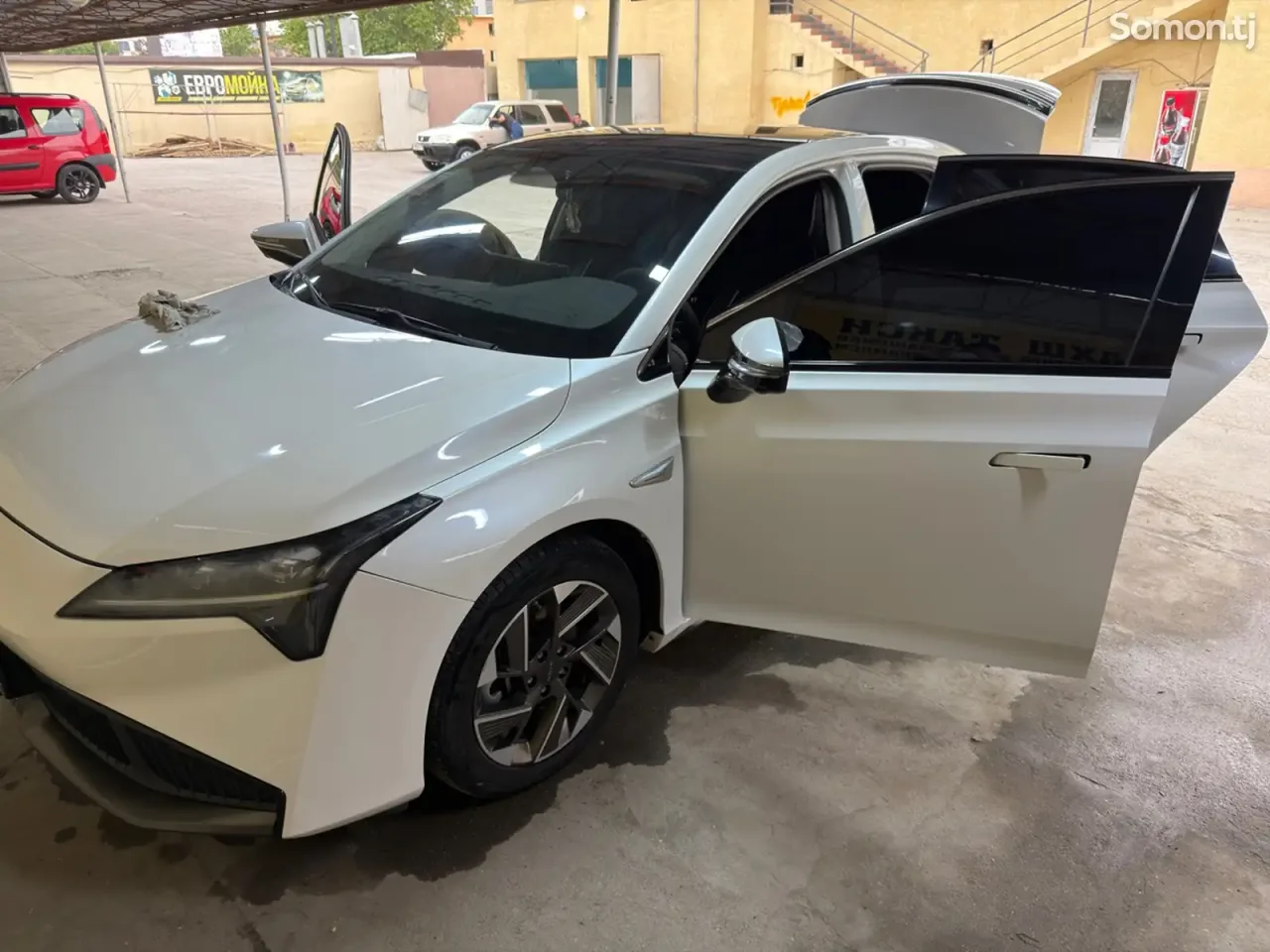 GAC Aion S Plus 2022 · AMT