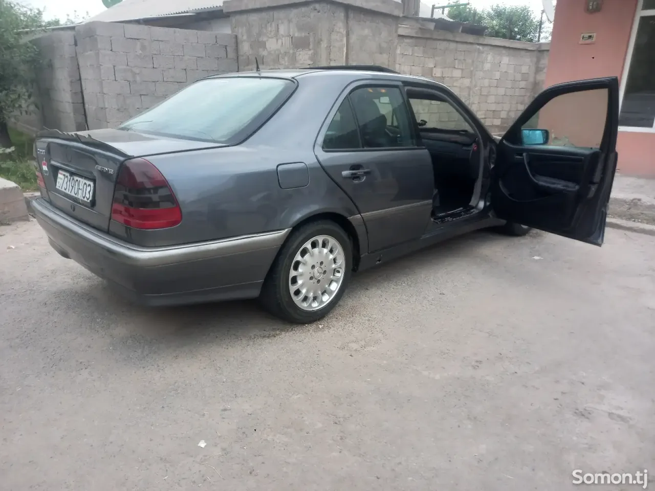 Mercedes-Benz C class 1998 · 2.0 AT