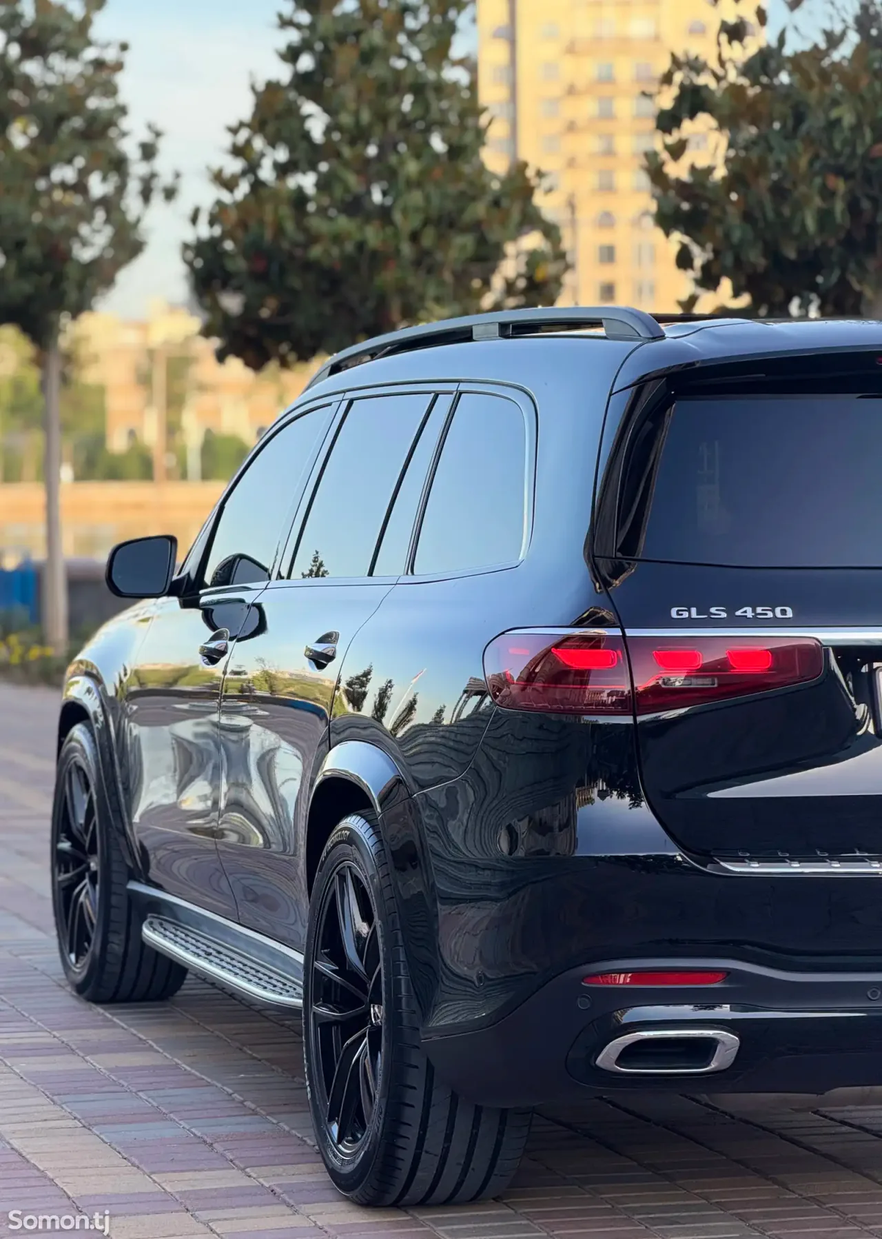Mercedes-Benz GLS 2024 · 4.5 AT