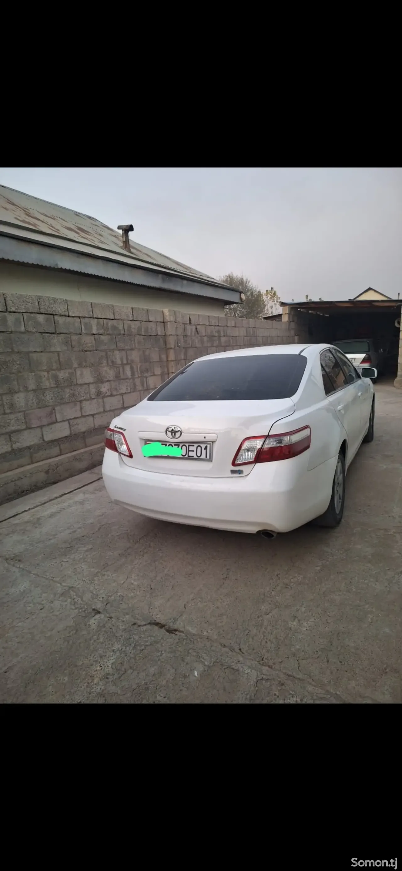 Toyota Camry 2008 · 2.4 AT