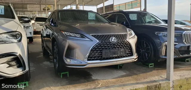 Lexus RX series 2016 · 3.5 AT