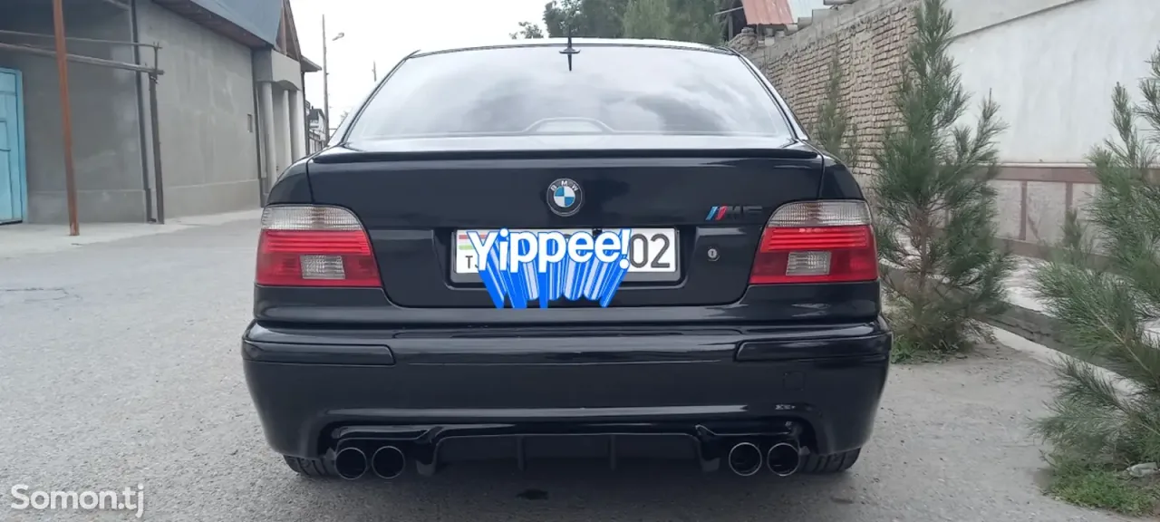 BMW 5 series 2001 · 3.0 AT