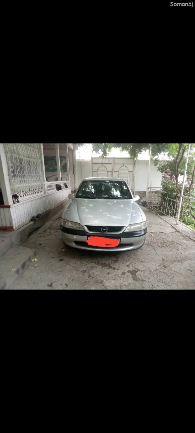 Opel Vectra B 1997 · 1.6 MT
