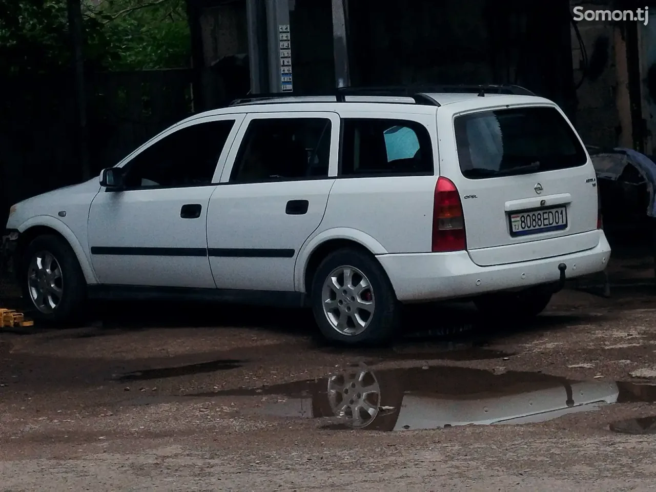 Opel Astra G 2008 · 1.8 MT