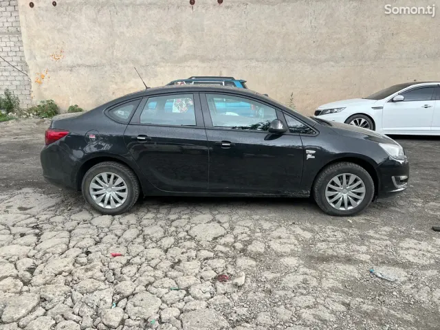 Opel Astra G 2013 · 1.6 MT