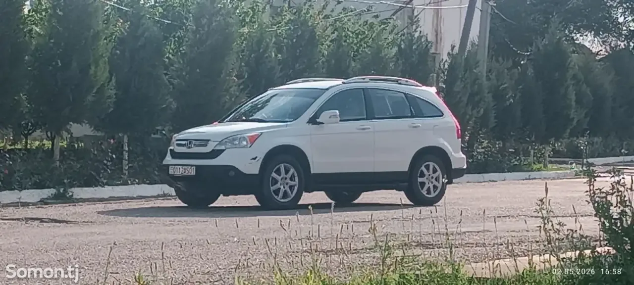 Honda CR-V 2007 · 2.4 AT