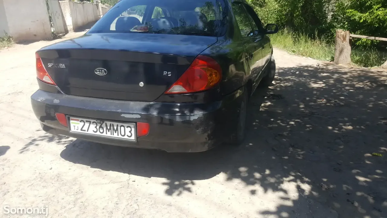 Kia Spectra 2007 · 1.6 MT