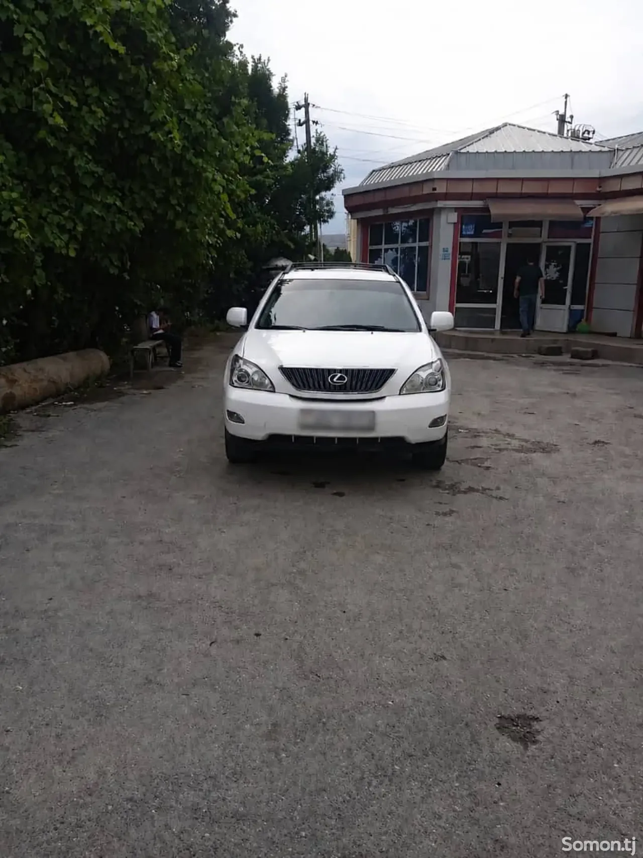 Lexus RX series 2007 · 3.5 AT