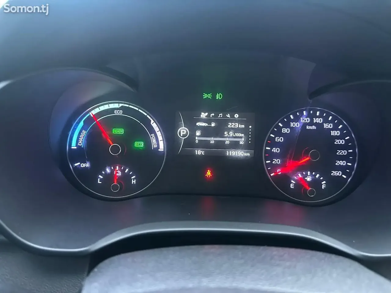 Kia K5 2018 · 2.4 AT