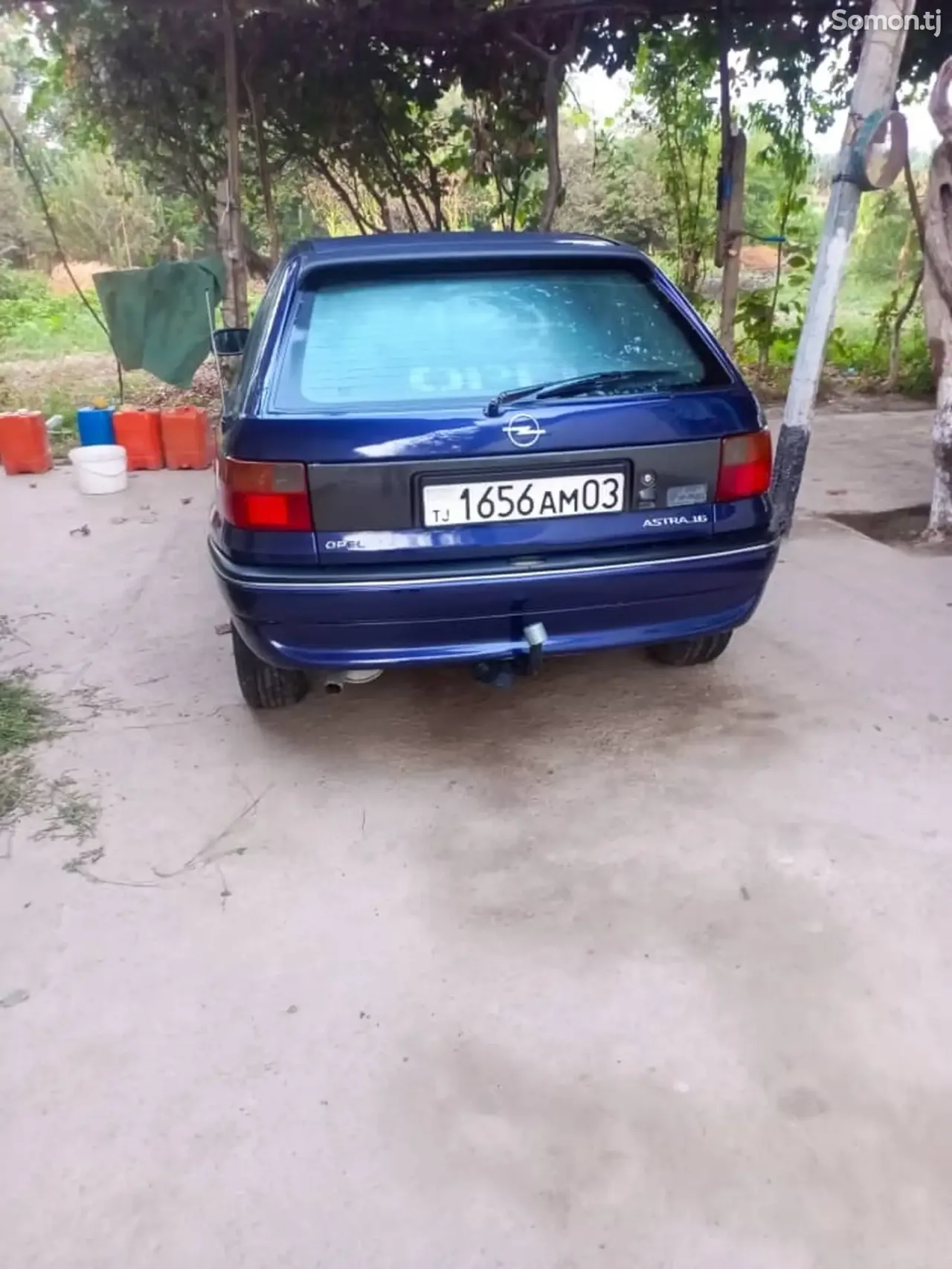 Opel Astra F 1997 · MT