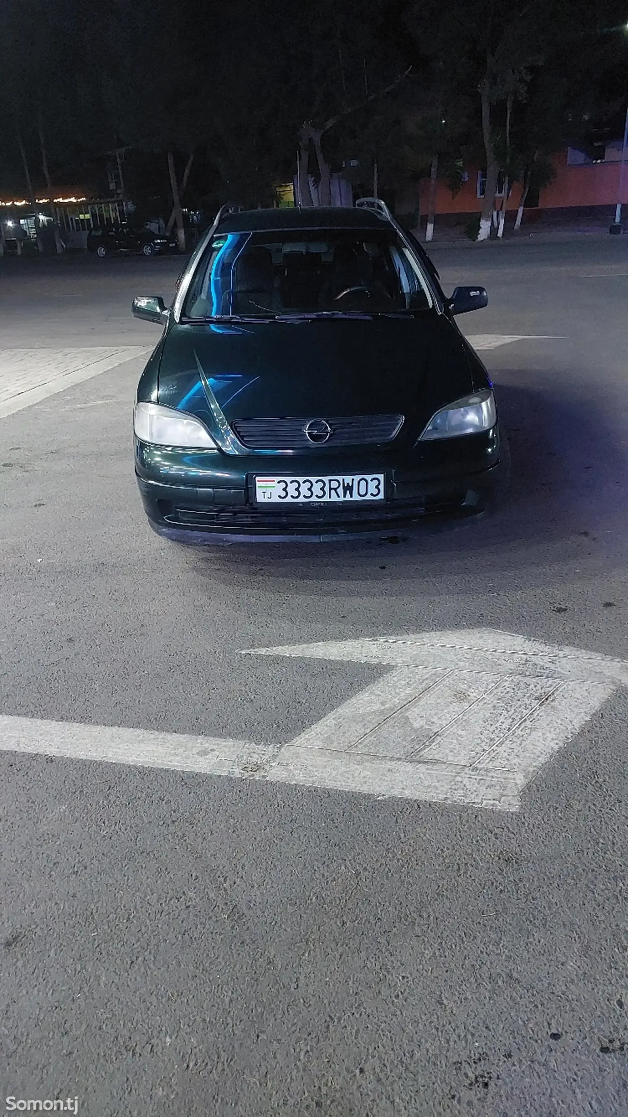 Opel Astra G 2000 · 1.6 MT