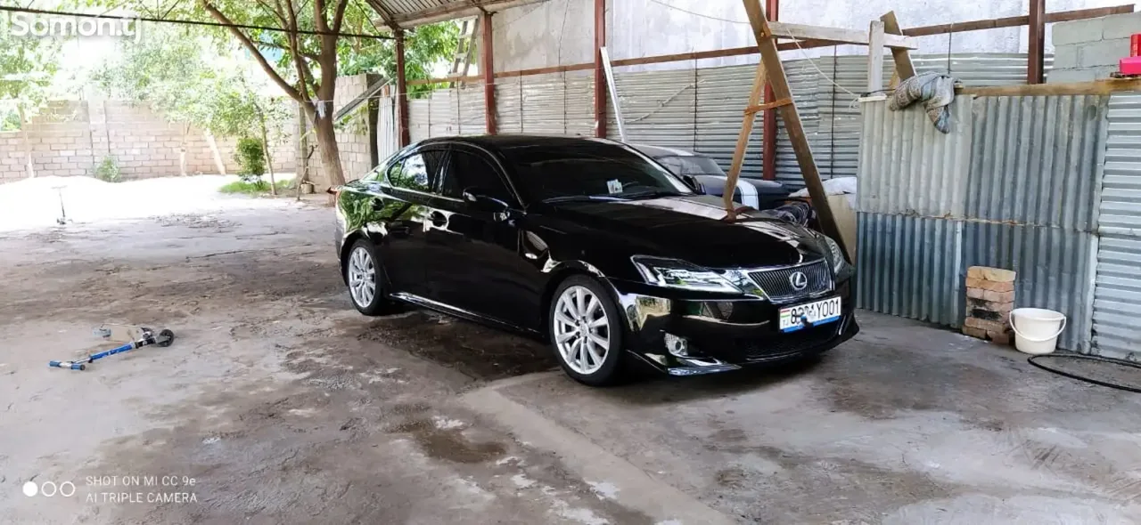 Lexus IS series 2007 · 2.5 AT