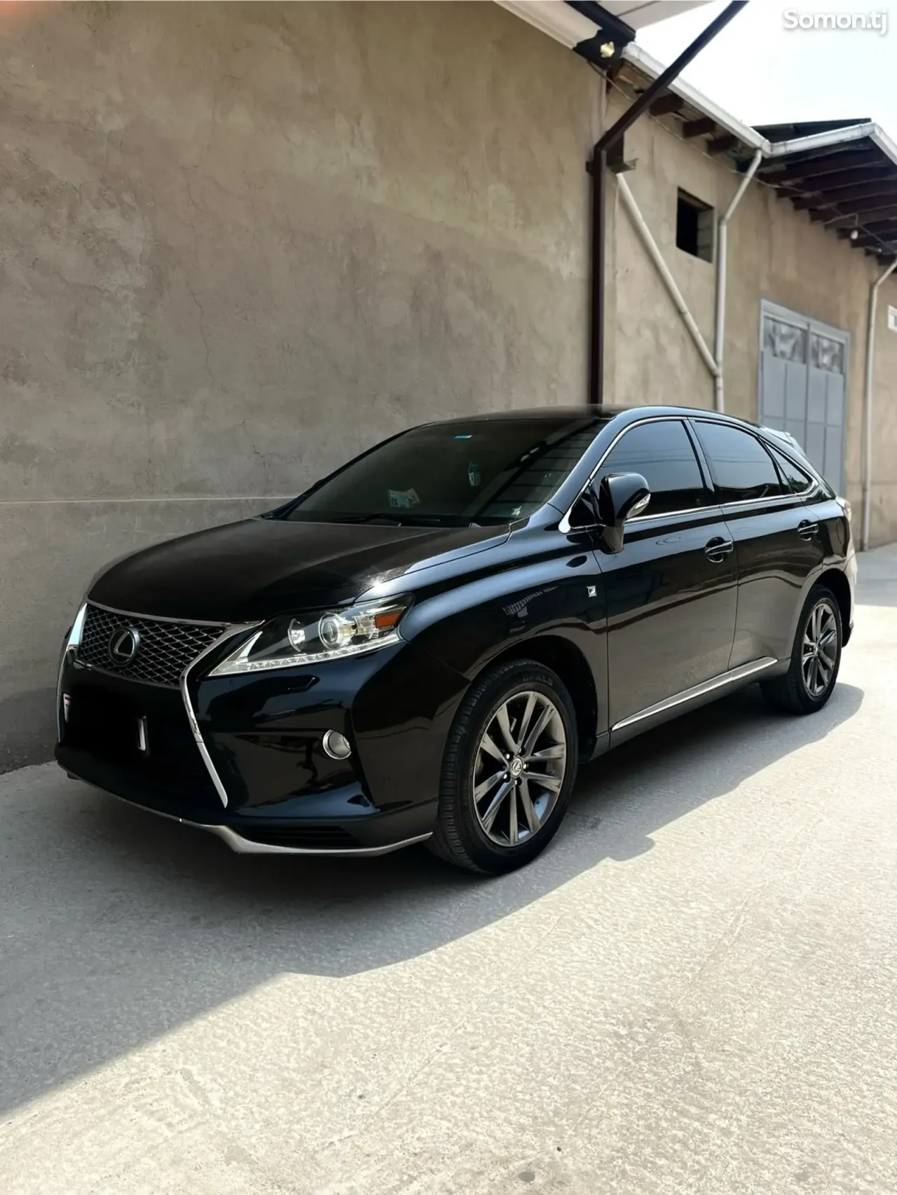 Lexus RX series 2013 · 3.5 AT