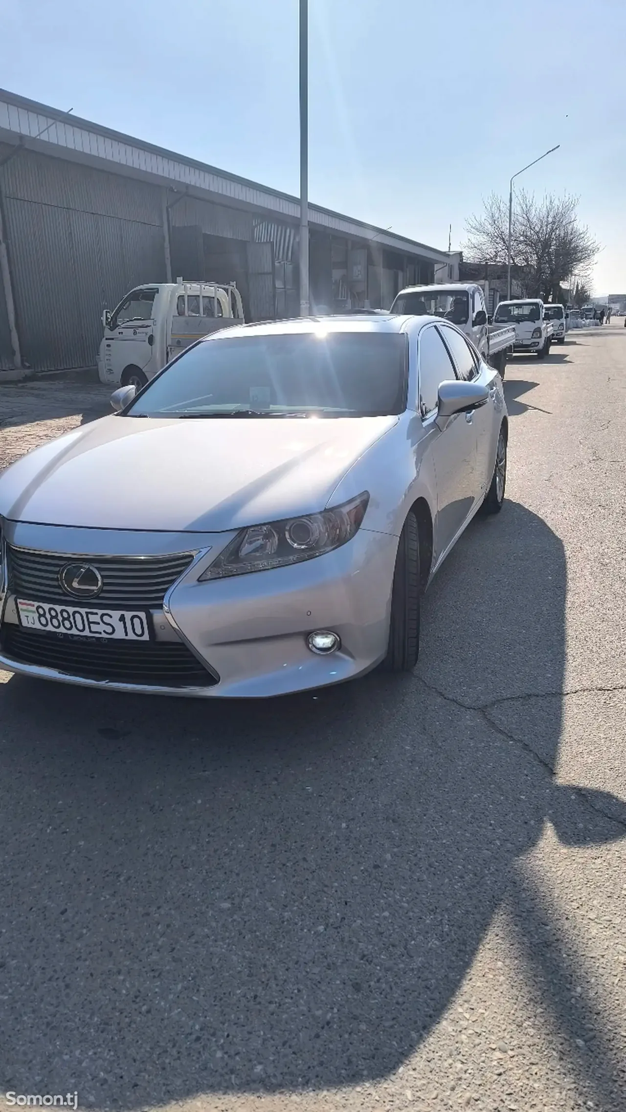 Lexus ES series 2015 · 3.0 AT