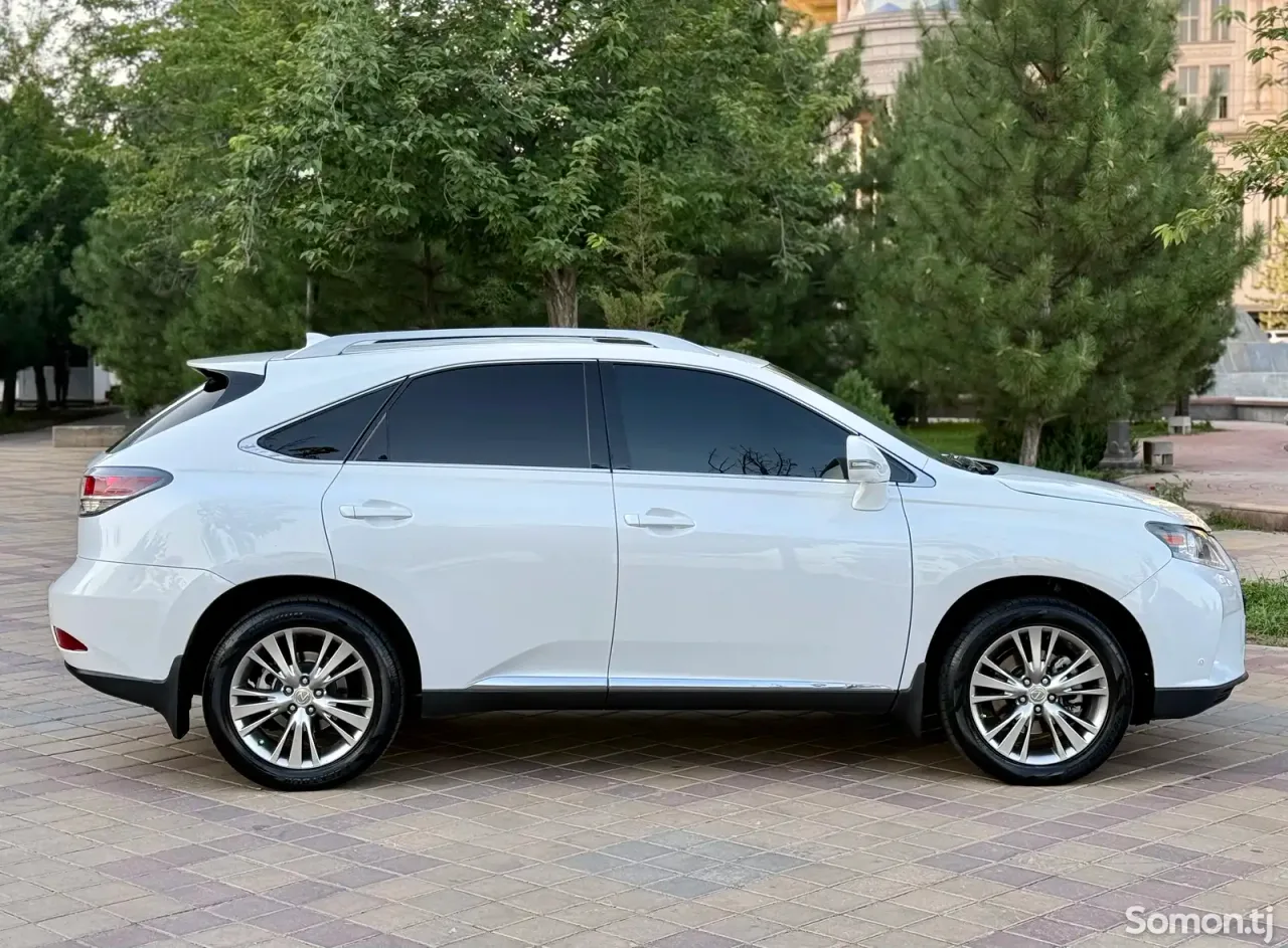 Lexus RX series 2015 · 3.5 AT