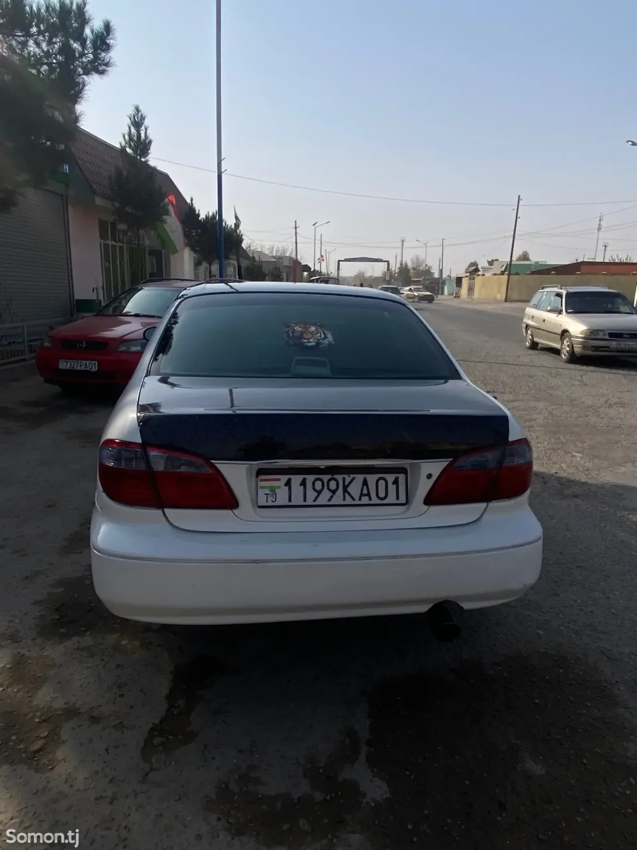 Nissan Maxima 2002 · 3.0 MT