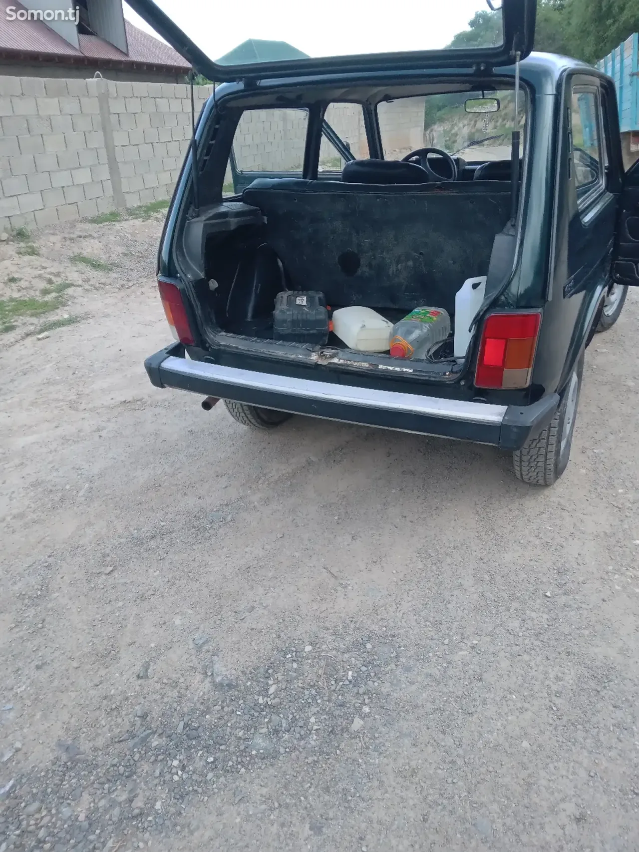 Lada (ВАЗ) Нива 2007 · 1.7 MT