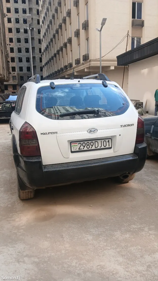 Hyundai Tucson 2007 · 2.0 MT