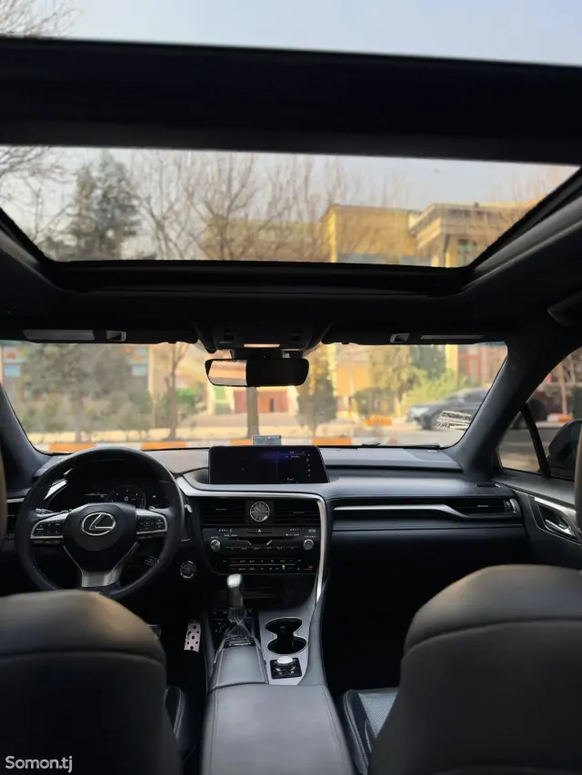 Lexus RX series 2016 · 3.5 AT