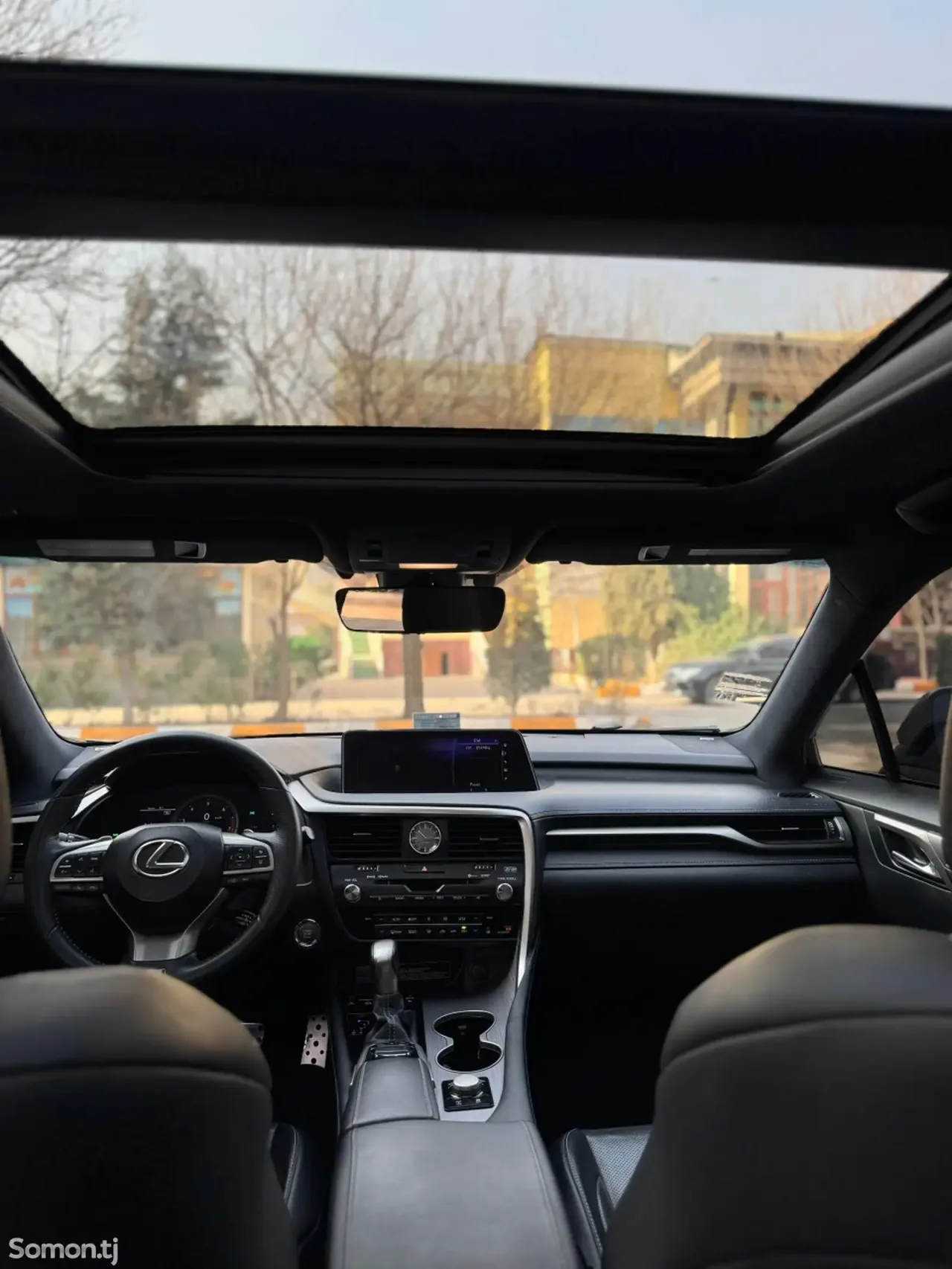 Lexus RX series 2016 · 3.5 AT