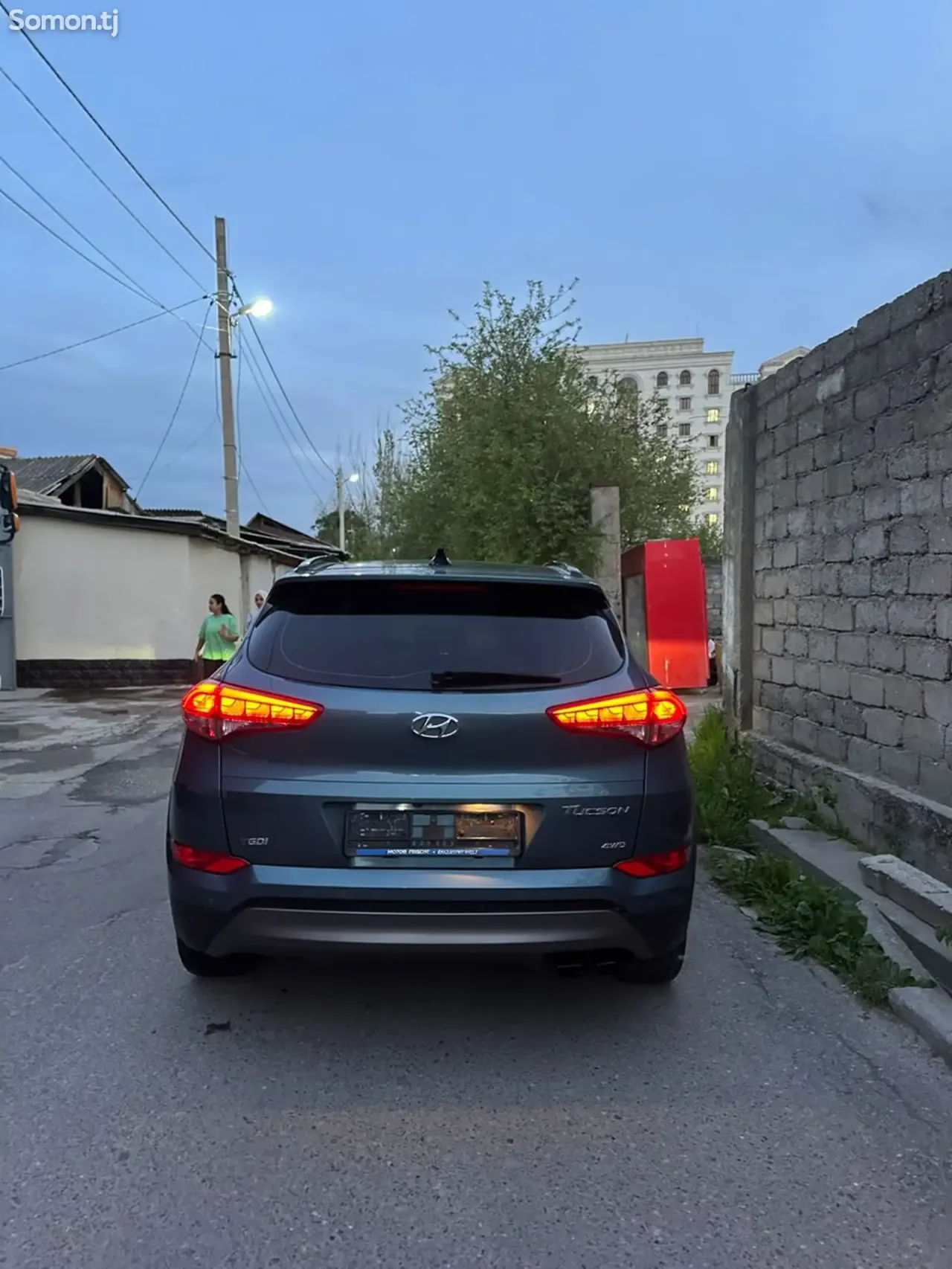 Hyundai Tucson 2016 · 1.6 AT