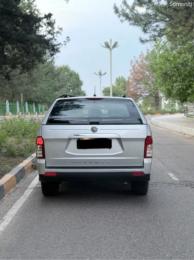 Ssang Yong Sports 2016 · 2.2 AT