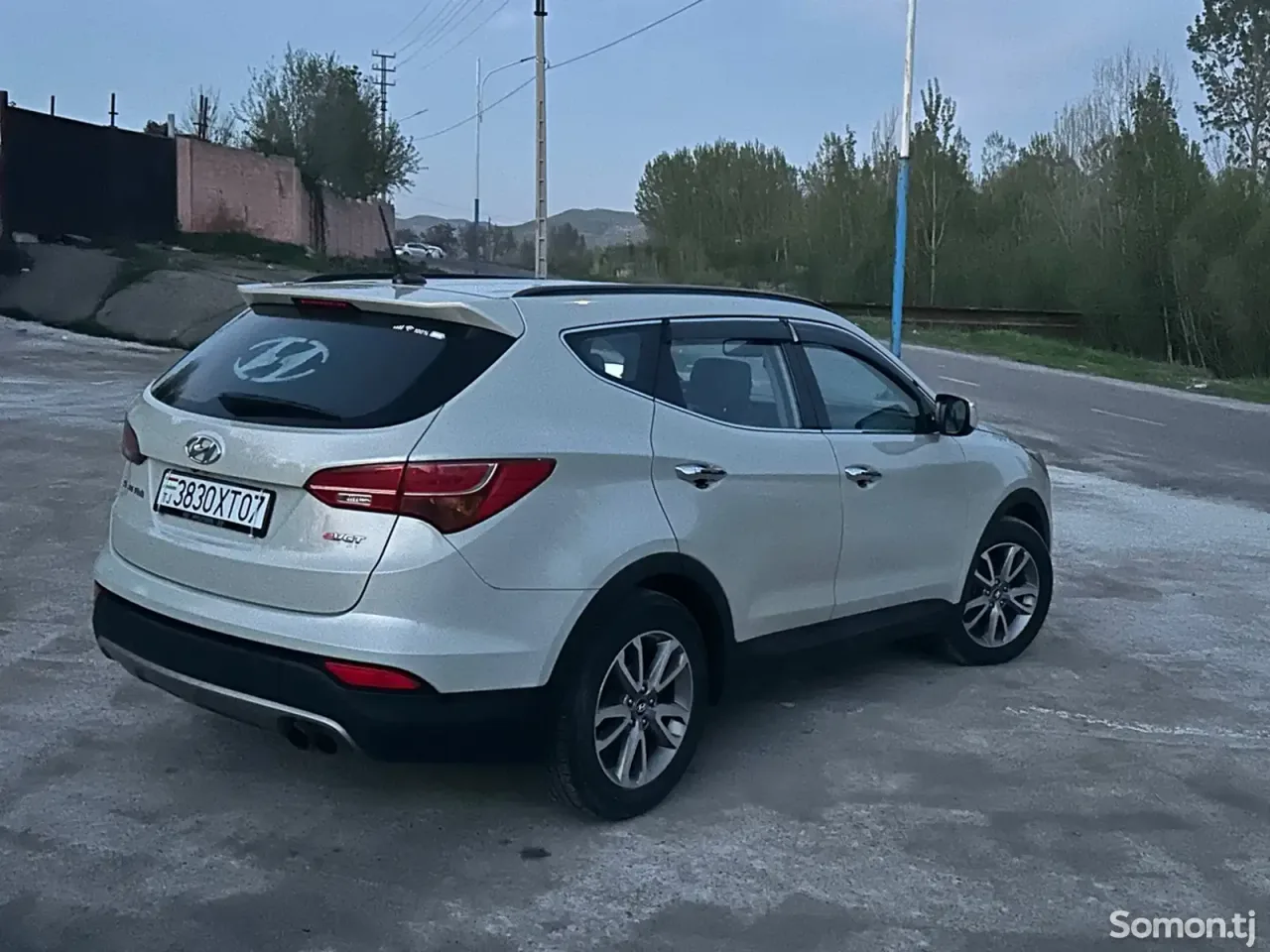 Hyundai Santa Fe 2014 · 2.0 AT