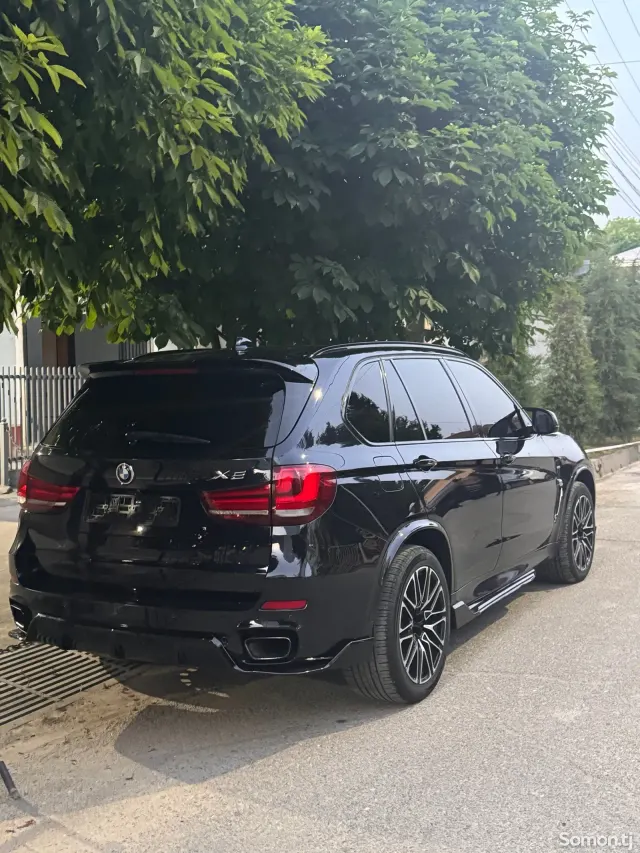 BMW X5 2016 · 4.0 AT