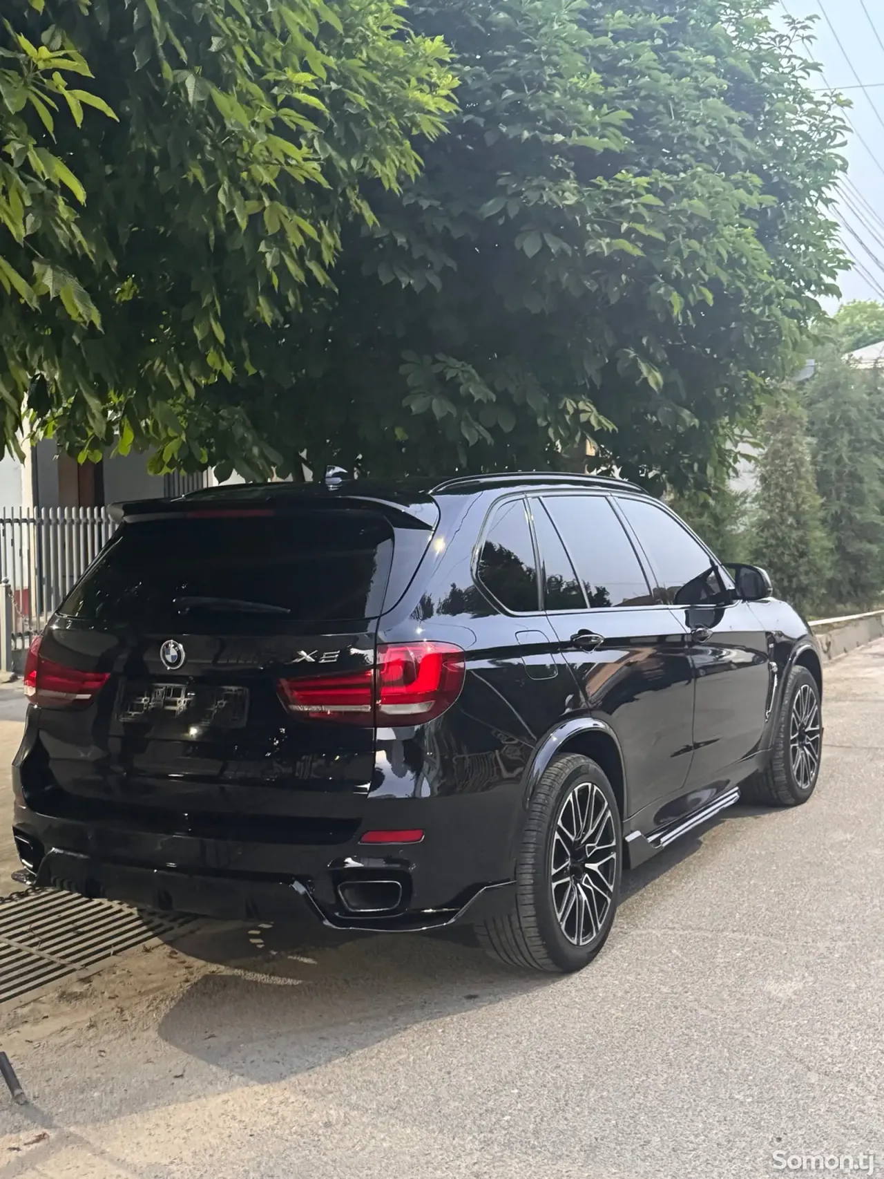 BMW X5 2016 · 4.0 AT