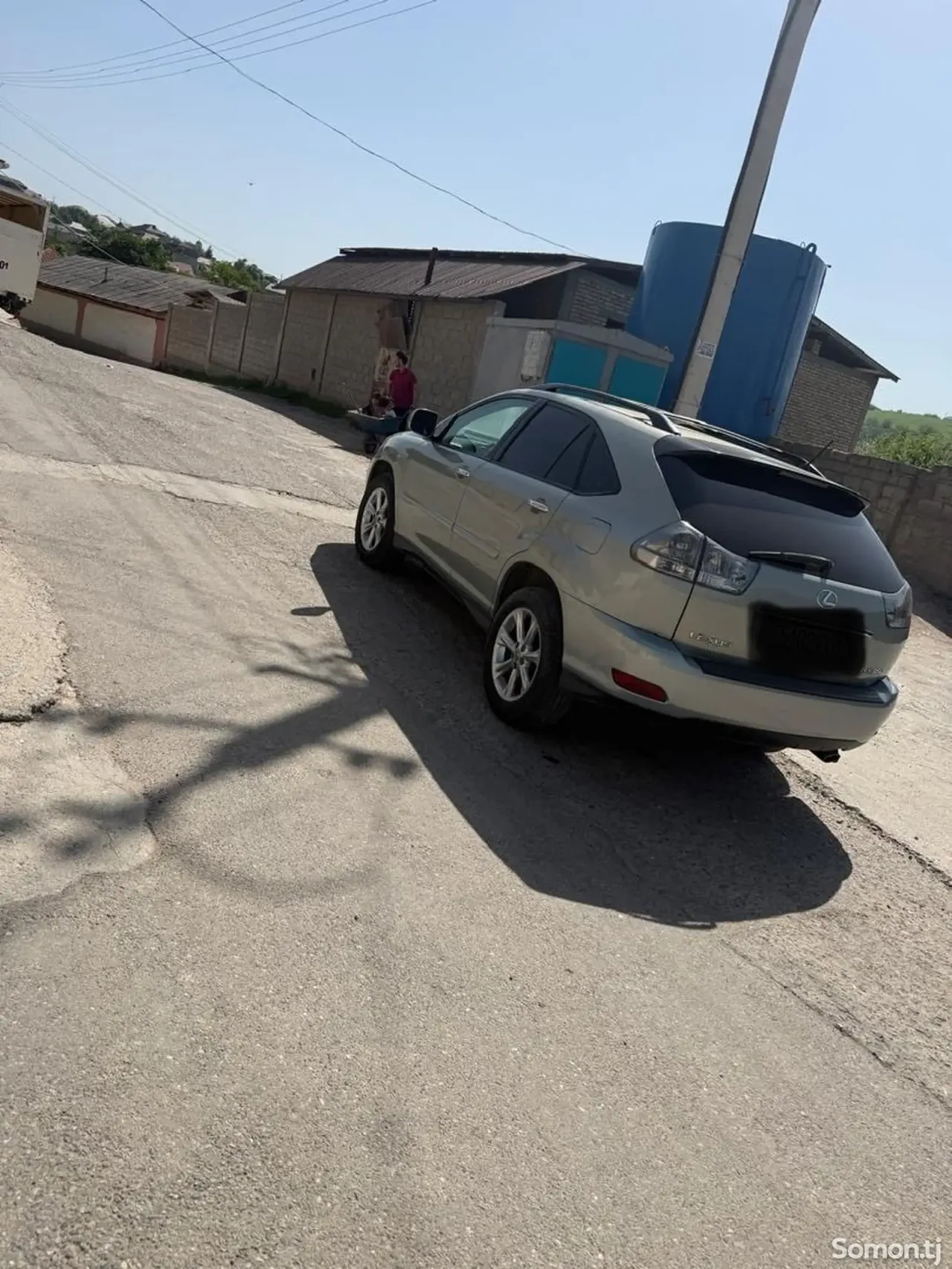 Lexus RX series 2008 · 3.5 AT