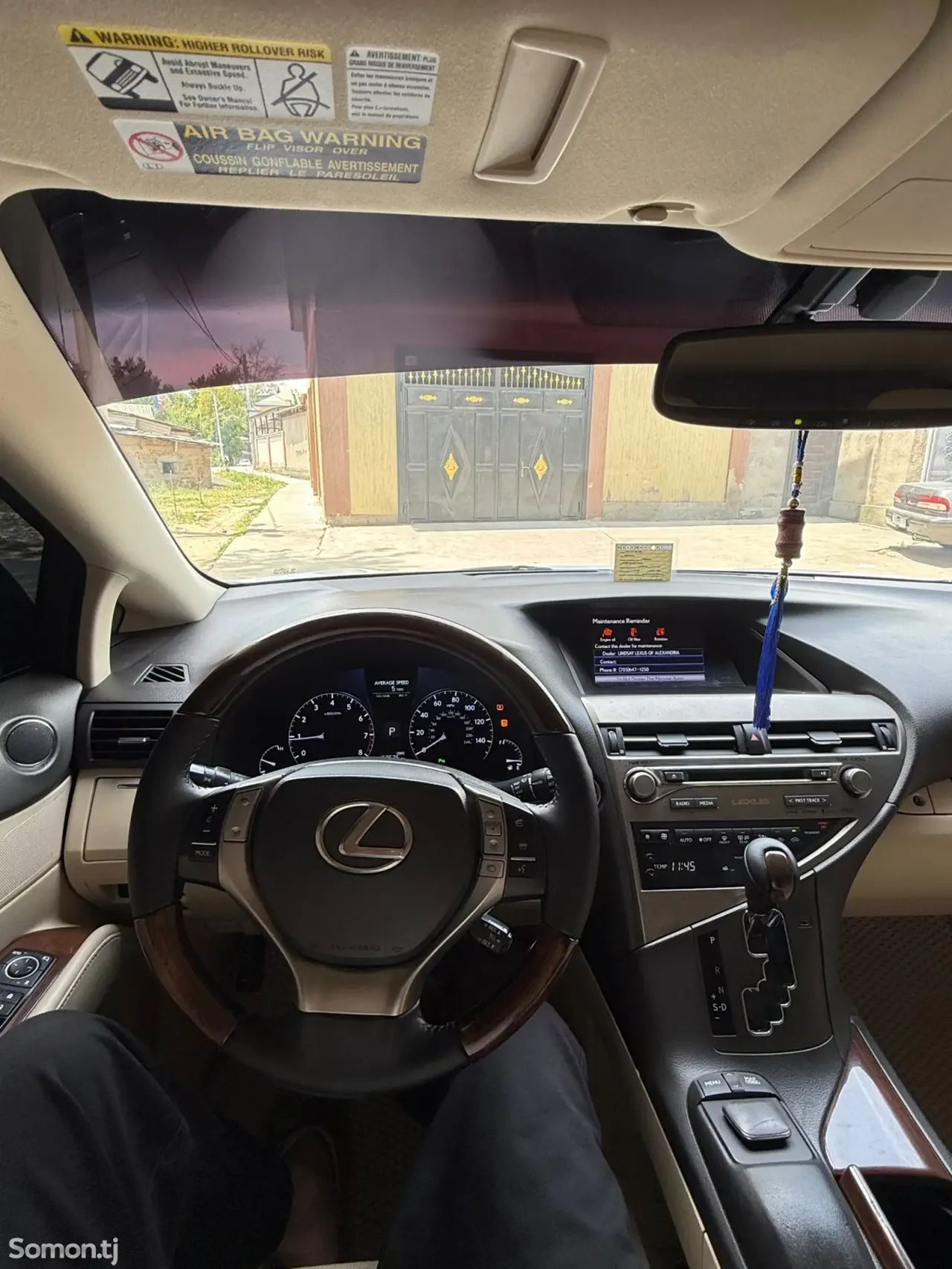 Lexus RX series 2014 · 3.5 AT