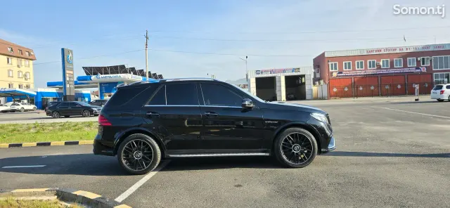 Mercedes-Benz GLE class 2017 · 3.5 AT