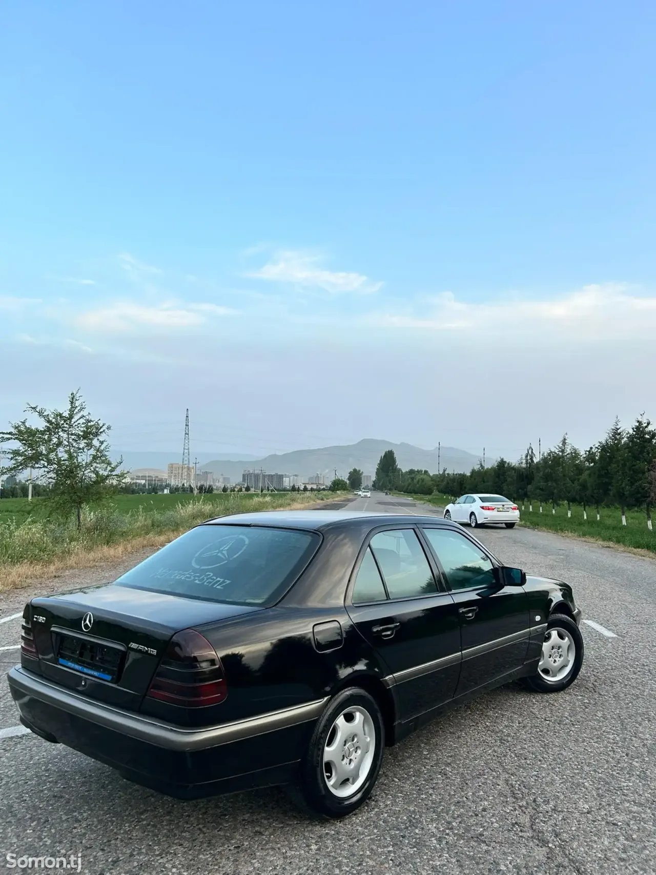 Mercedes-Benz C class 1998 · 2.0 MT