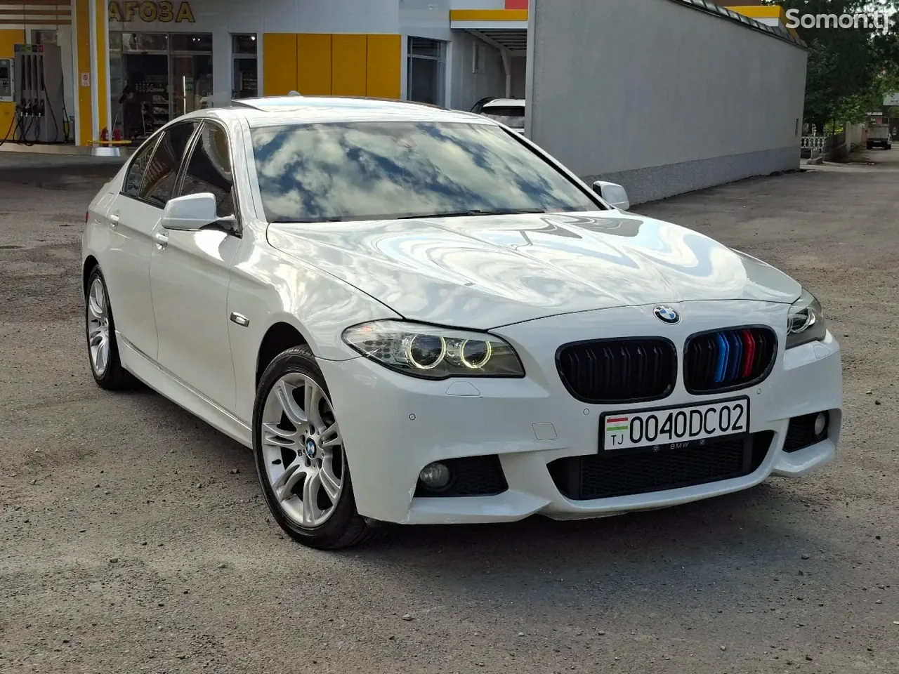 BMW 5 series 2014 · 2.0 AT