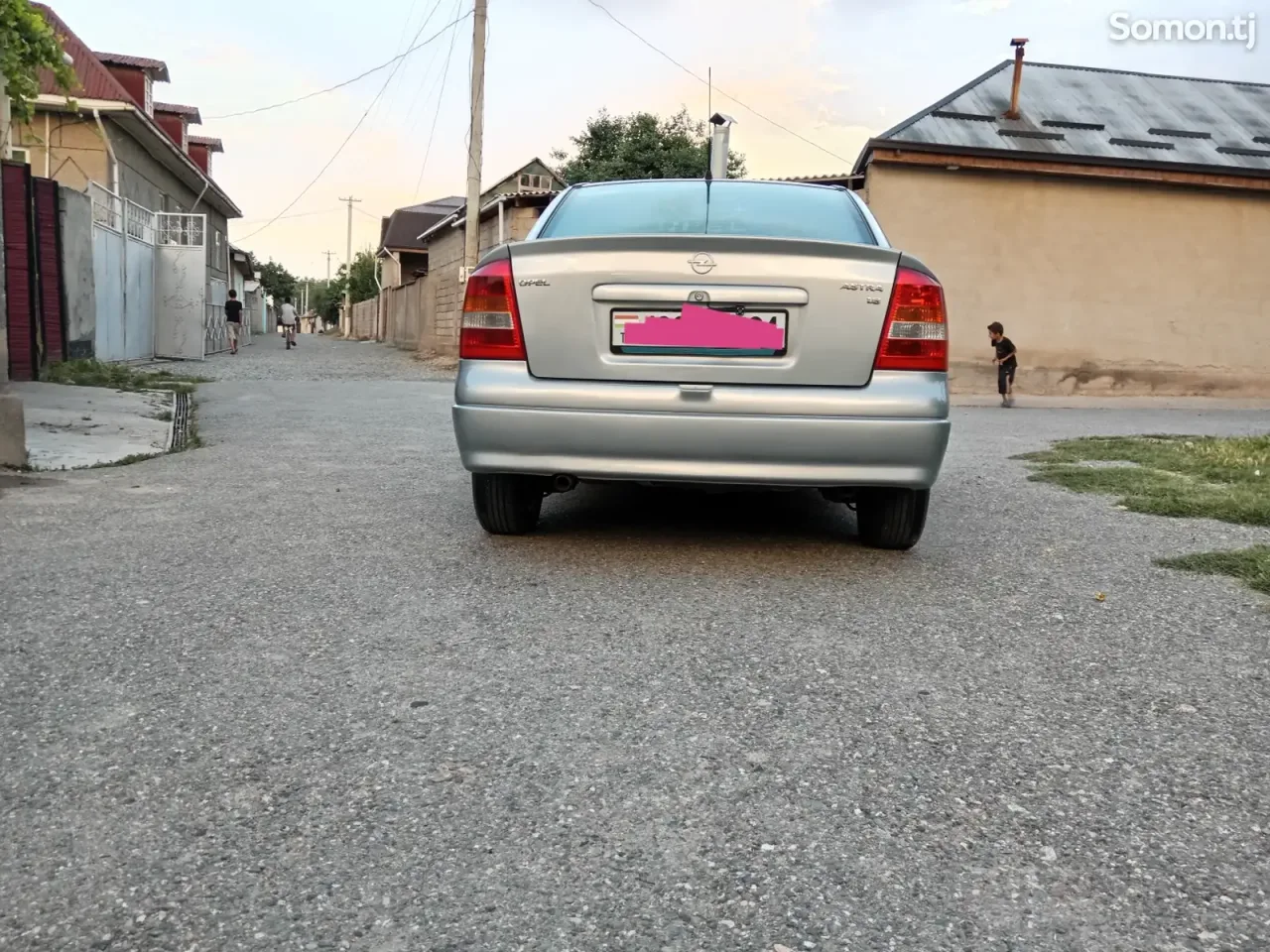 Opel Astra G 2001 · 1.6 MT