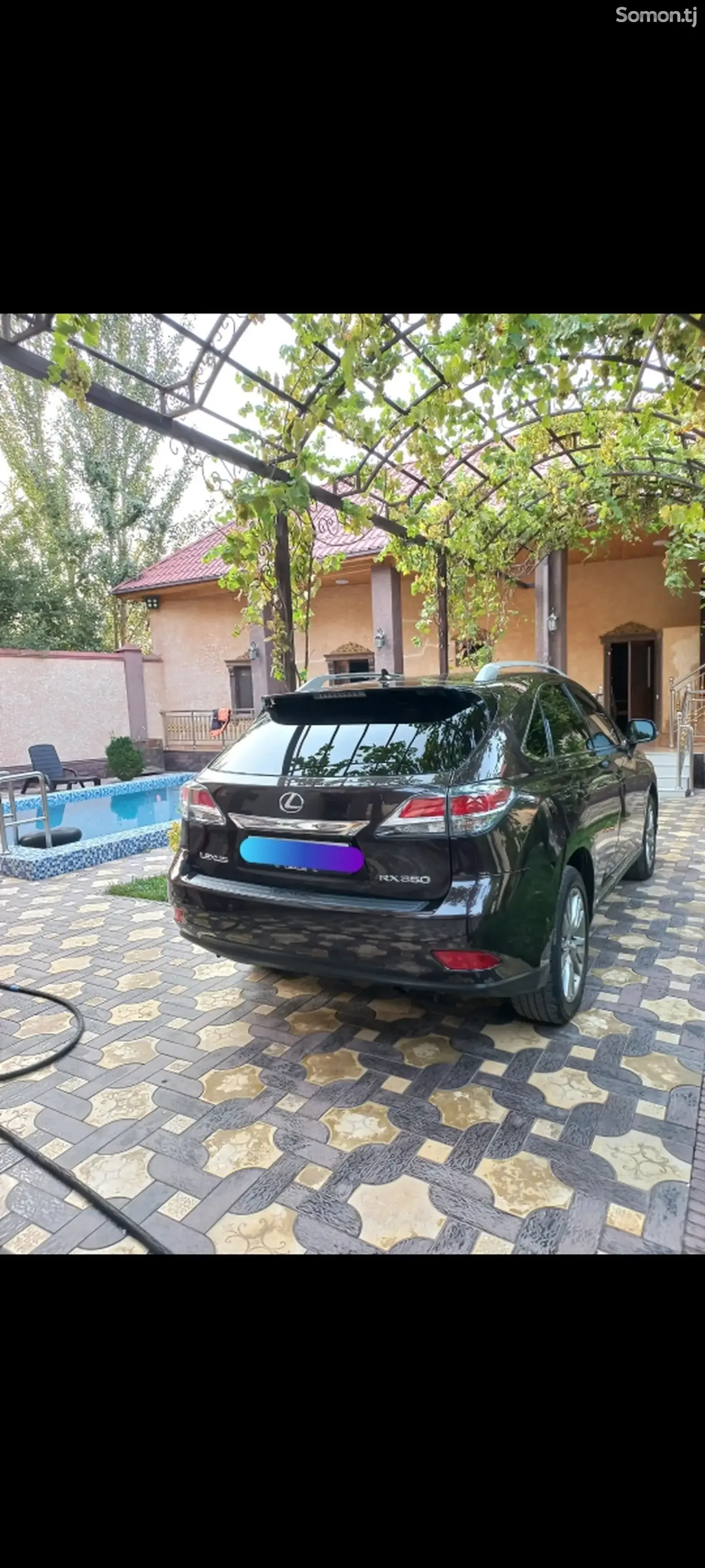 Lexus RX series 2013 · 3.5 AT