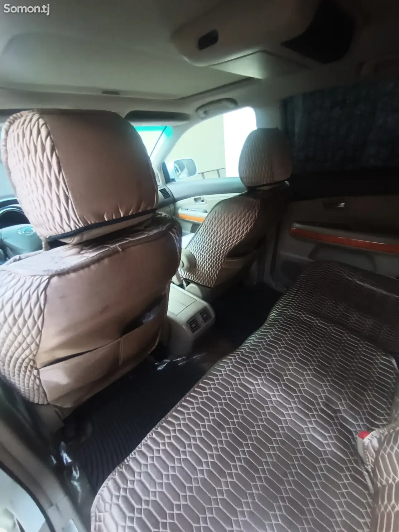 Lexus RX series 2008 · 3.5 AT