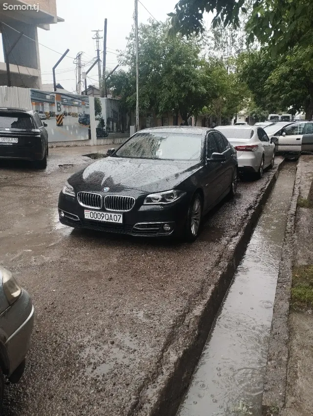 BMW 5 series 2014 · 2.0 AT