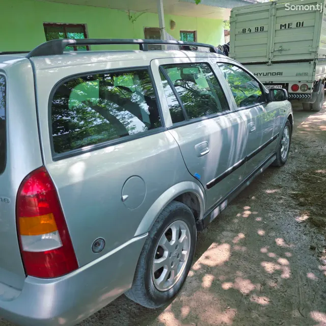 Opel Astra G 2003 · 1.6 MT
