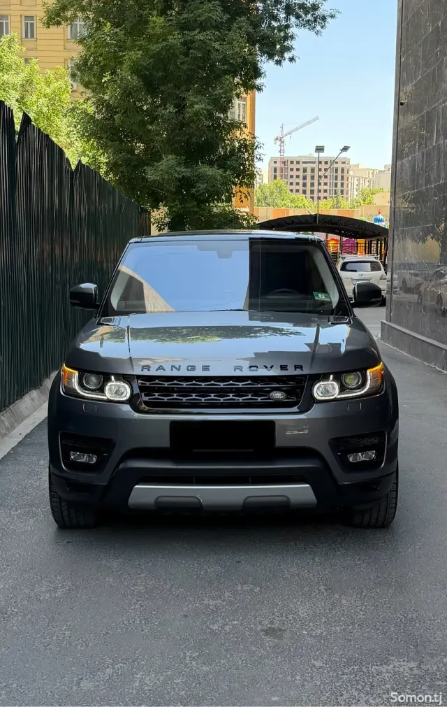 Land Rover Range Rover Sport 2017 · 3.0 AT