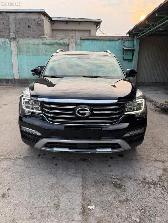 GAC Trumpchi GS8 2018 · 2.0 AT