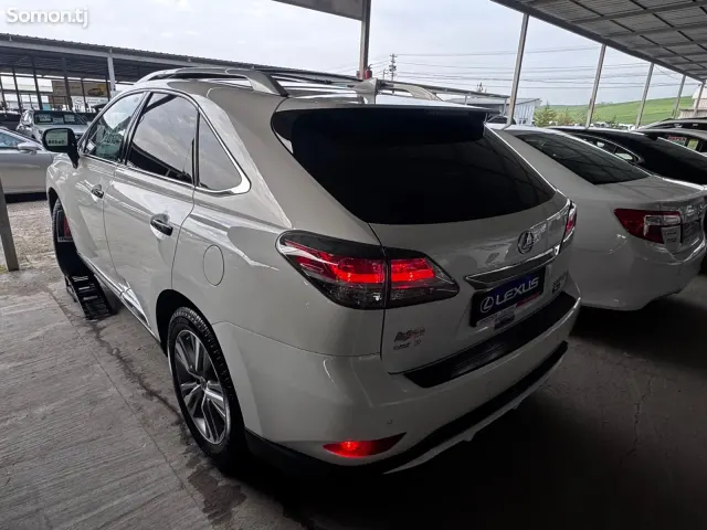 Lexus RX series 2015 · 3.5 AT