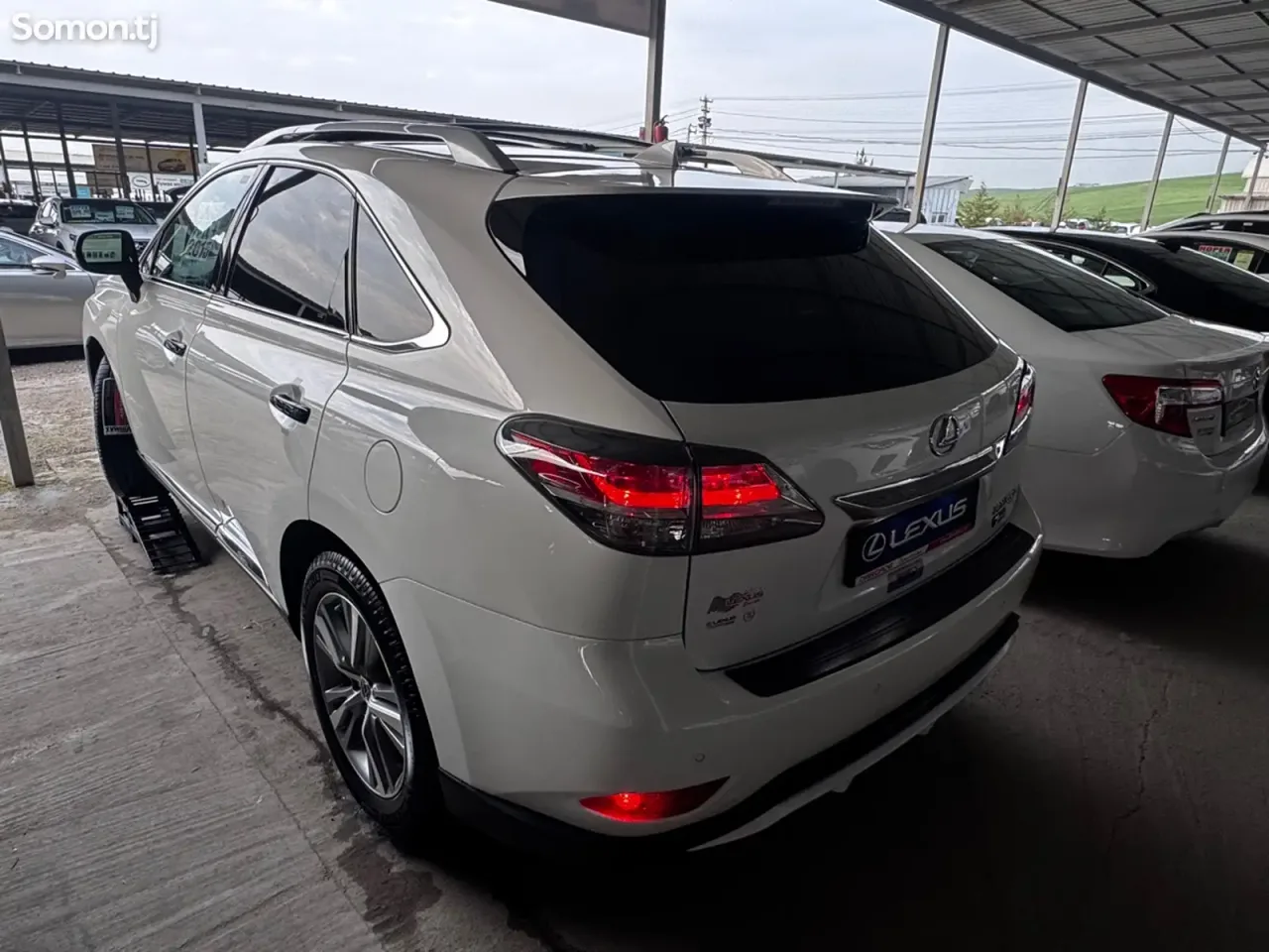 Lexus RX series 2015 · 3.5 AT