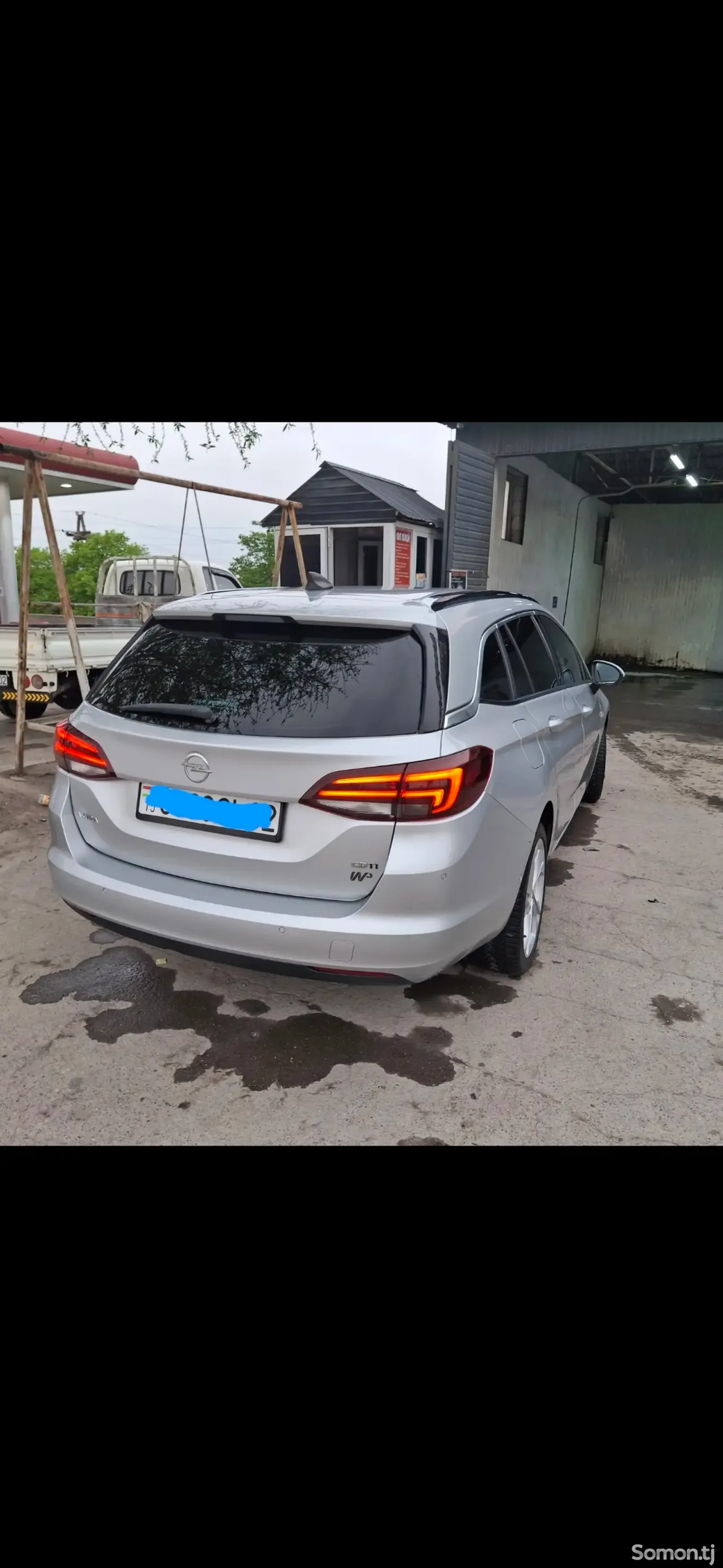 Opel Astra K 2016 · 1.6 MT