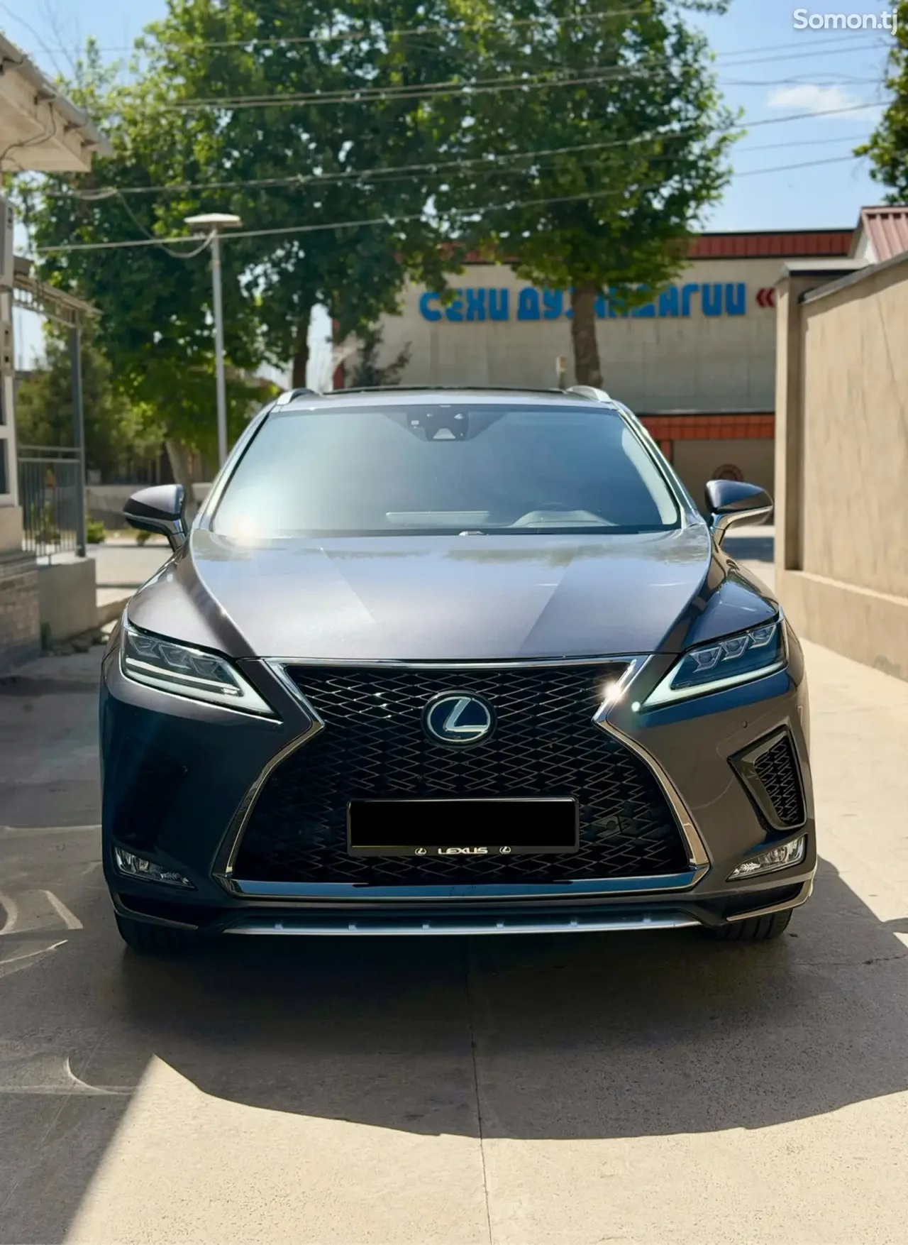 Lexus RX series 2017 · 3.5 AT