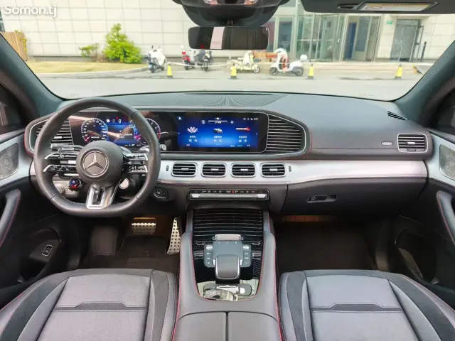 Mercedes-Benz GLE class 2024 · 5.3 AT