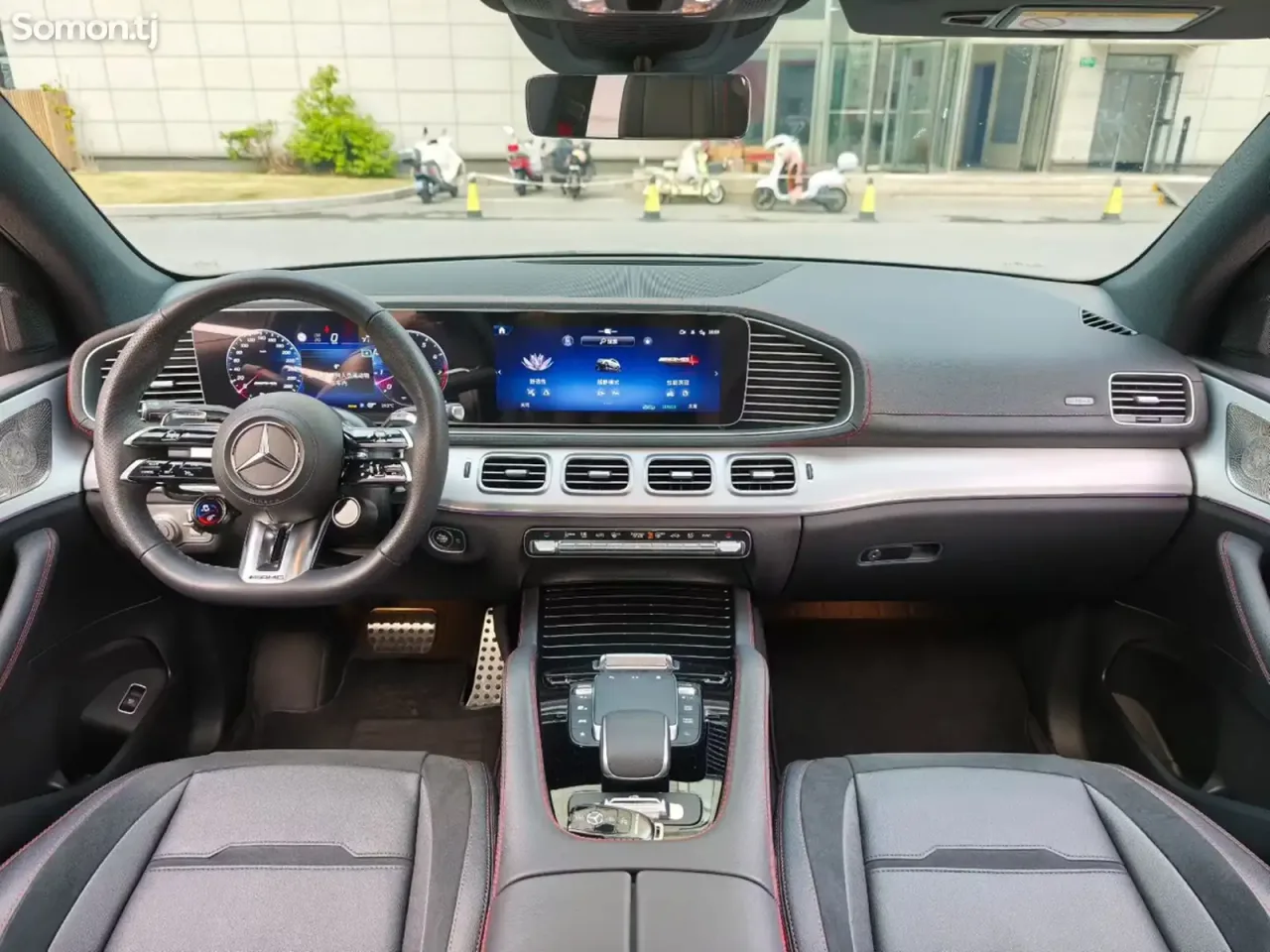 Mercedes-Benz GLE class 2024 · 5.3 AT