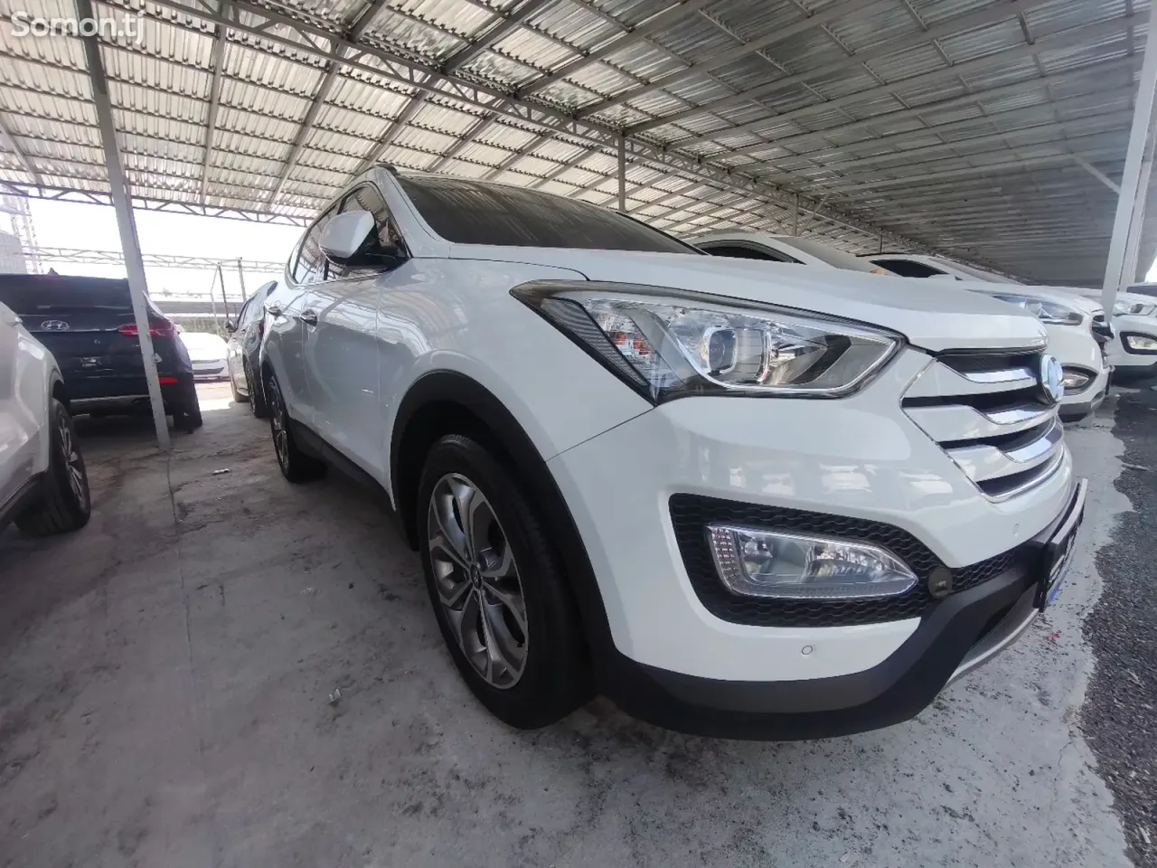 Hyundai Santa Fe 2014 · 2.0 AT